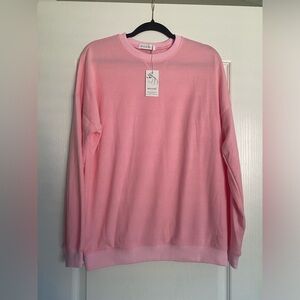 Light weight pink long sleeve